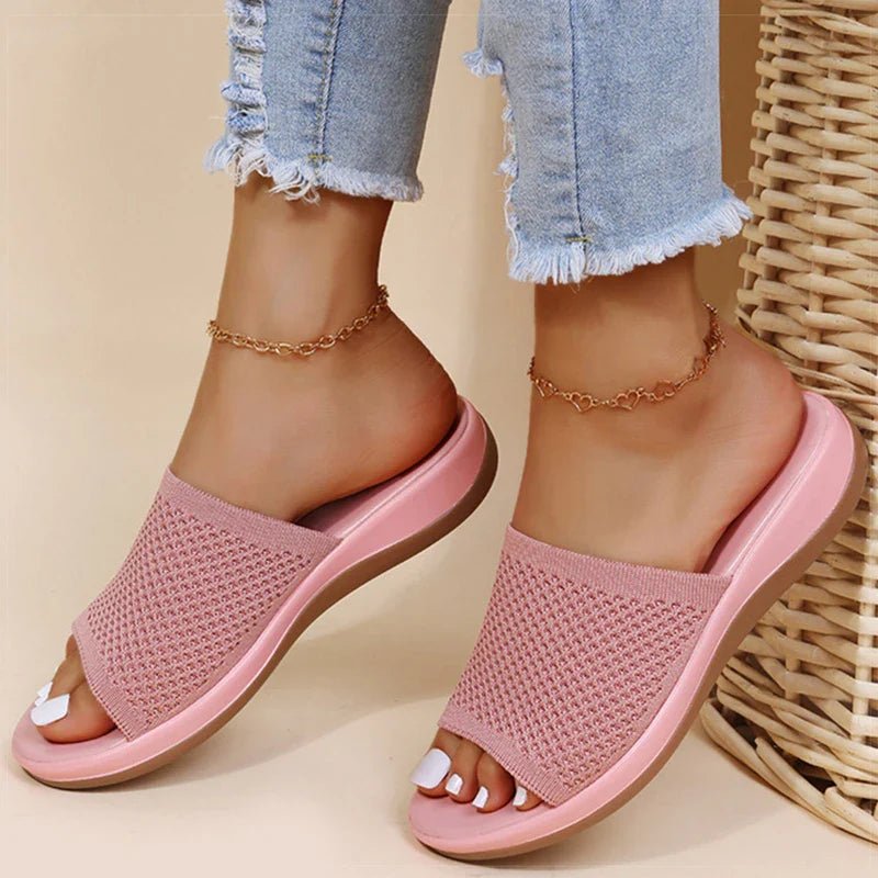 Orthopedische Comfortslippers met Zachte Zool (Dames)