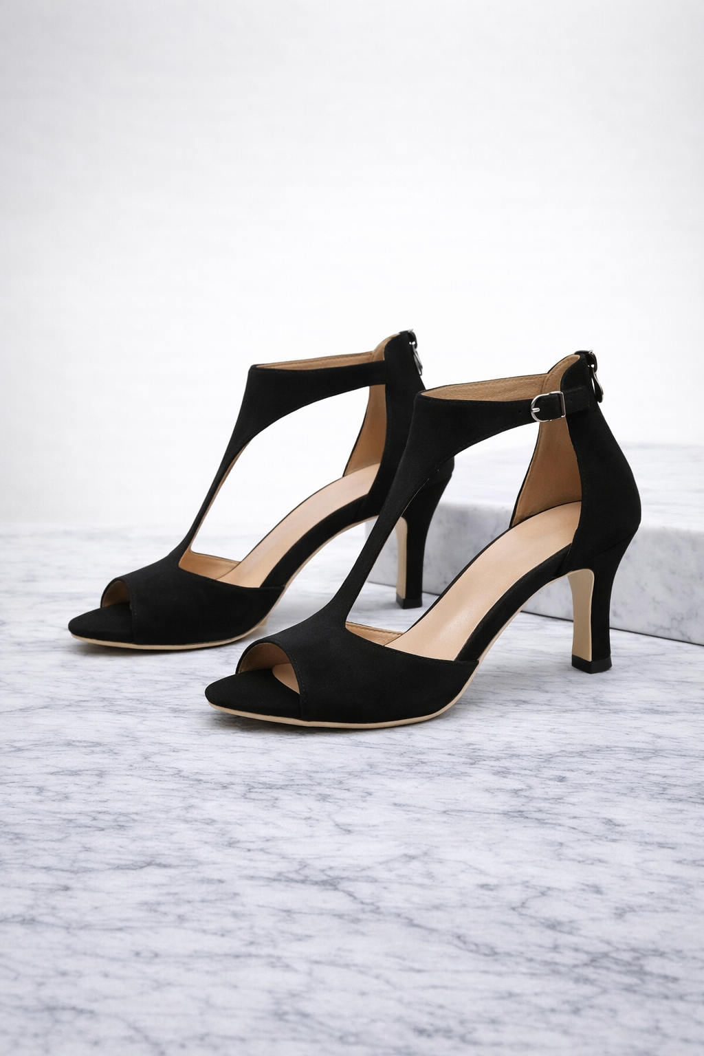 Orthopedische Sandalen met Hak en Comfortabele Pasvorm (Dames)