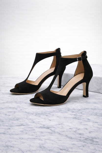 Orthopedische Sandalen met Hak en Comfortabele Pasvorm (Dames)