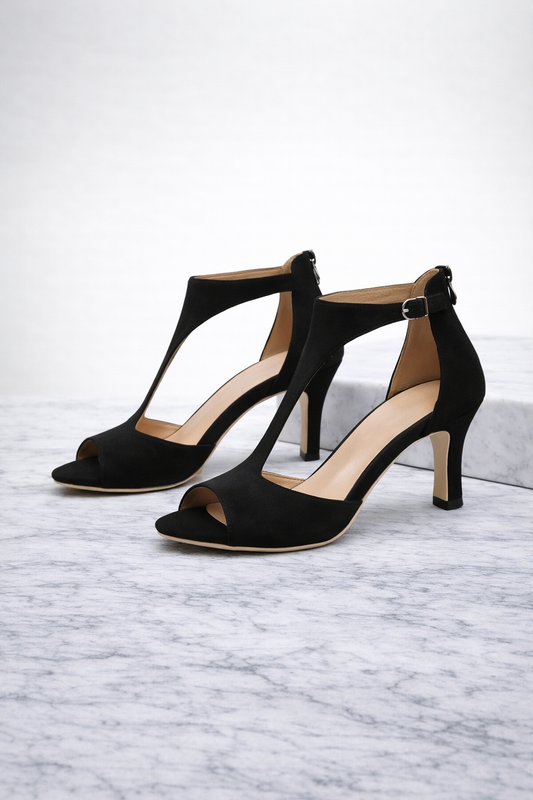 Ortopedyczne Sandały na Obcasie z Wygodnym Krojem (Damskie)