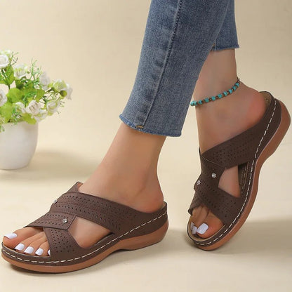 Ortopedyczne Sandały na Wiosnę (Damskie)