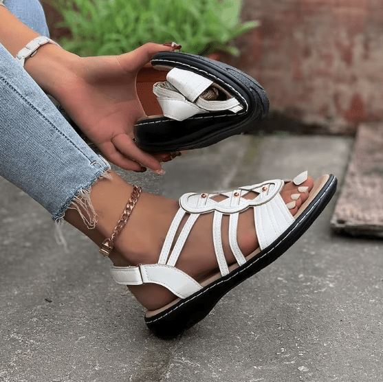 Ortopedyczne Sandały na Wiosnę na Każdą Okazję (Damskie)