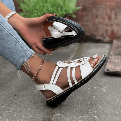 Ortopedyczne Sandały na Wiosnę na Każdą Okazję (Damskie)