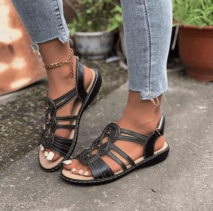 Ortopedyczne Sandały na Wiosnę na Każdą Okazję (Damskie)