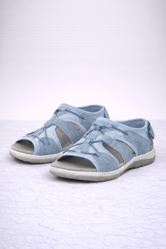 Ortopedyczne Sandały z Regulowanymi Paskami na Wiosnę (Damskie)