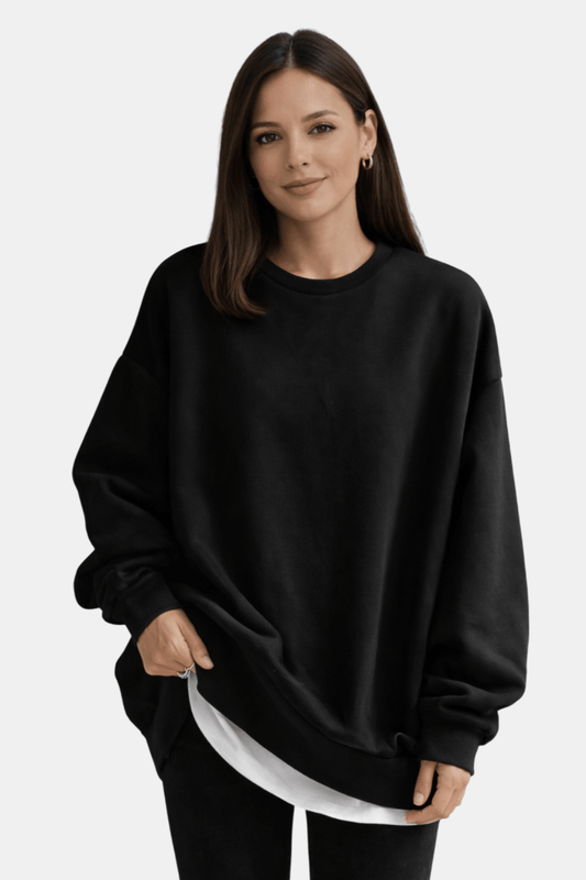 Oversize Bluza na Wiosnę (Damskie)