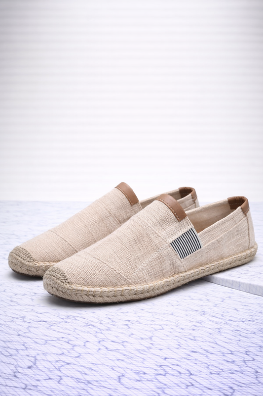 Płócienne Espadryle na Wiosnę (Męskie)