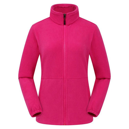 Sweat polaire zippé (Femme)