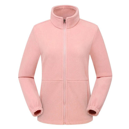 Sweat polaire zippé (Femme)