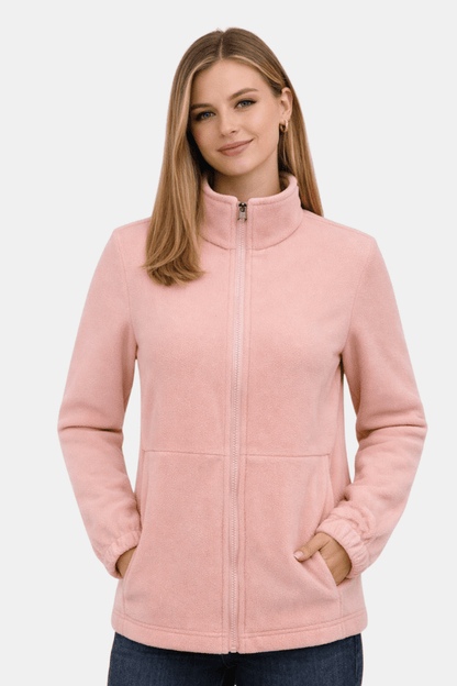 Sweat polaire zippé (Femme)