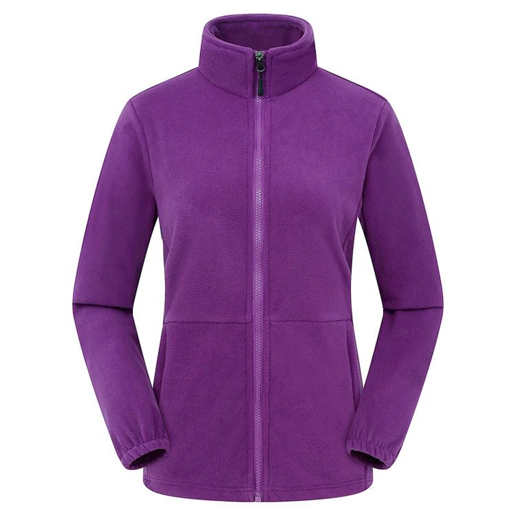 Sweat polaire zippé (Femme)