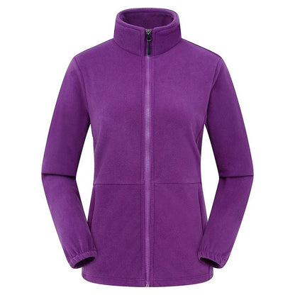 Sweat polaire zippé (Femme)