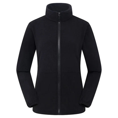 Sweat polaire zippé (Femme)