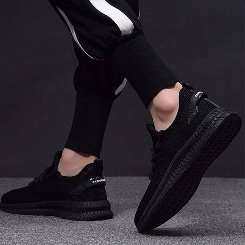 Oddychające buty do biegania dla mężczyzn