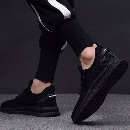 Oddychające buty do biegania dla mężczyzn