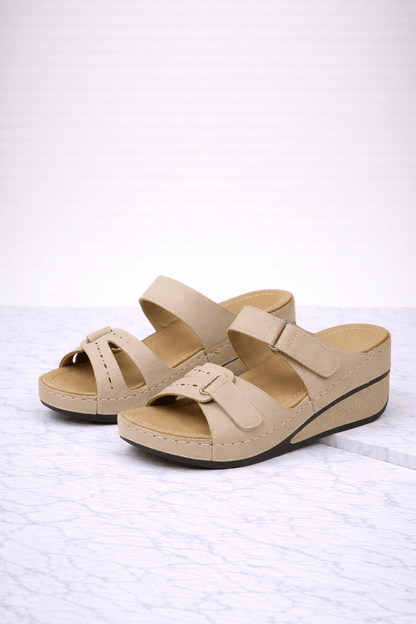 Regulowane Sandały na Wiosnę – Wygodne i Stylowe (Damskie)