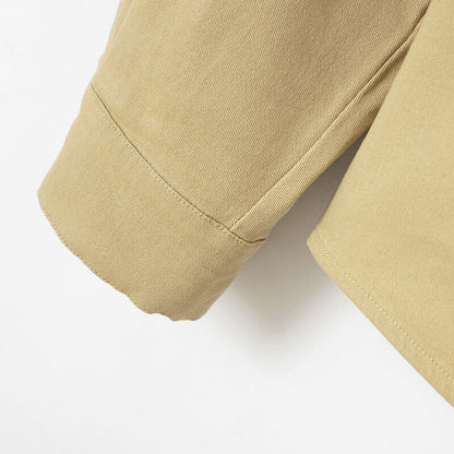 Zimowa Smart-Casual Koszula z Kieszeniami (Męski)