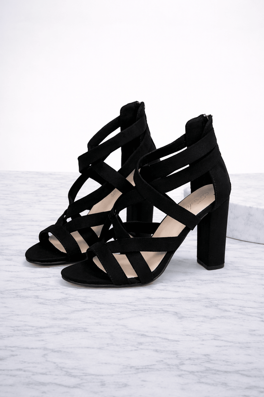 Sandały Gladiatorki na Wysokim Obcasie na Wiosnę (Damskie)