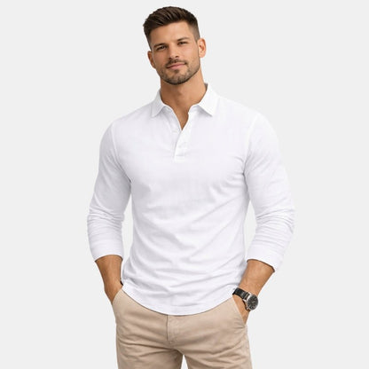 T-shirt polo slim fit respirant (Homme)