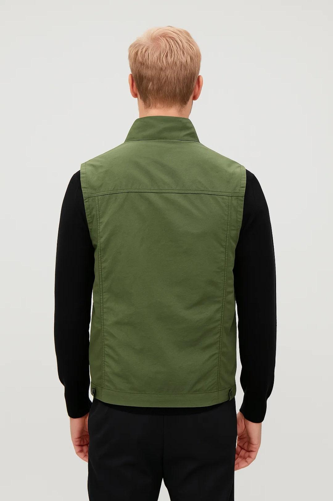 Doudoune sportive superposée pour le printemps (Homme)