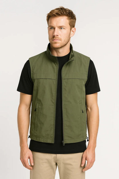 Doudoune sportive superposée pour le printemps (Homme)