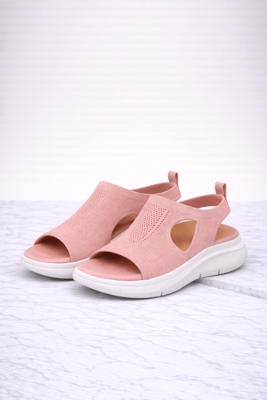 Sportowe Sandały Damskie z Oddychającego Materiału na Wiosnę (Damskie)