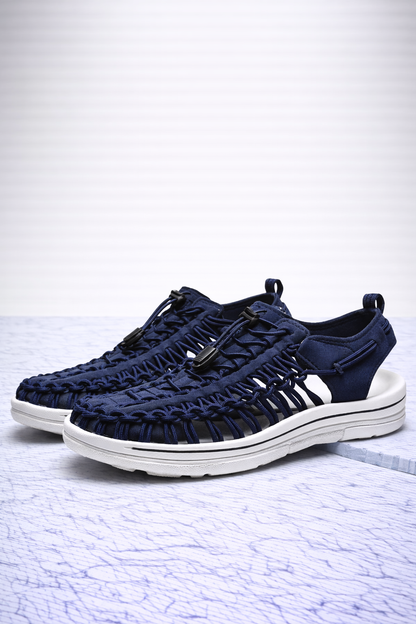 Sportowe Sandały z Plecionymi Paskami (Męskie)