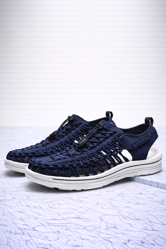 Sportowe Sandały z Plecionymi Paskami (Męskie)