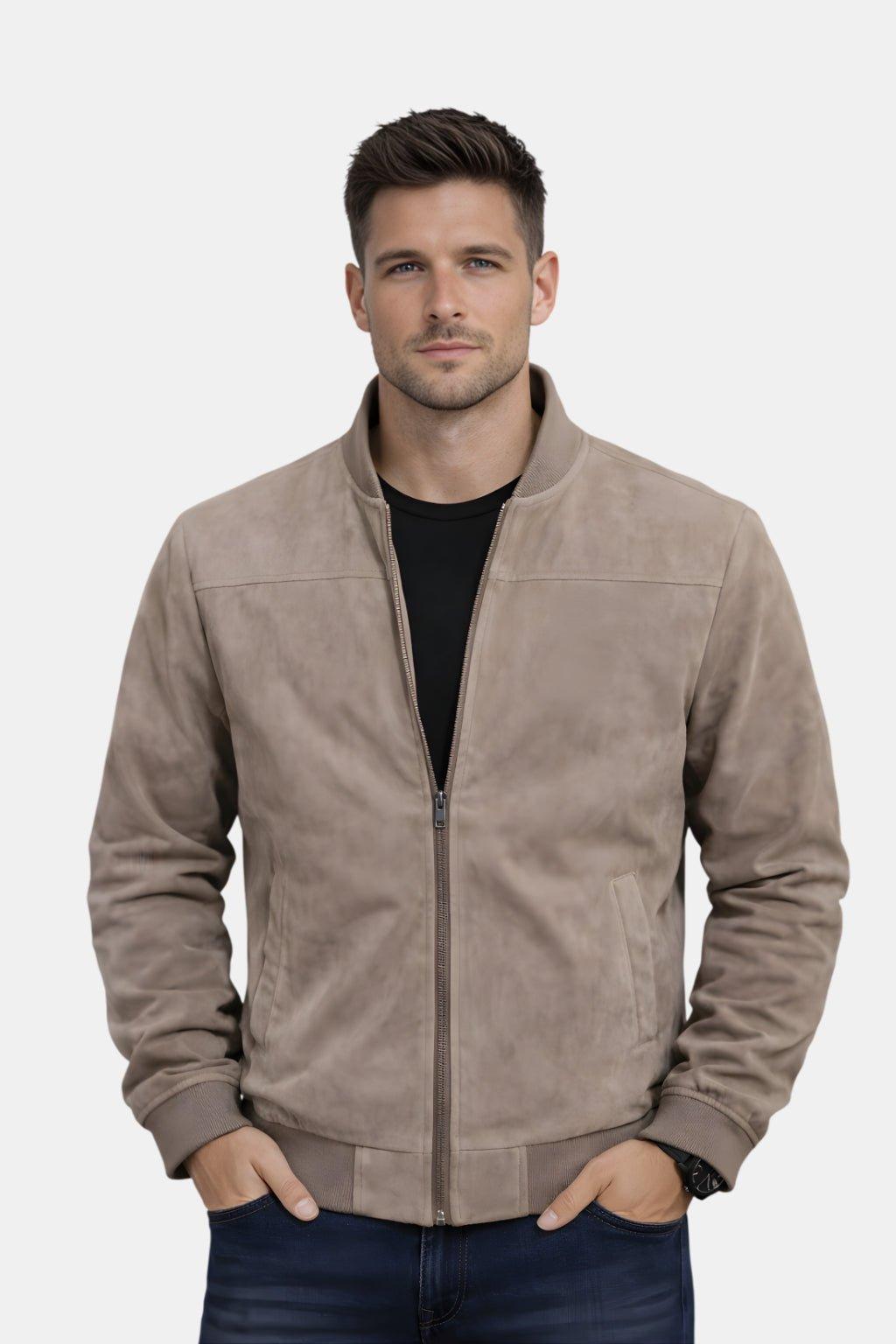 Veste Bomber Stylée de Printemps (Homme)