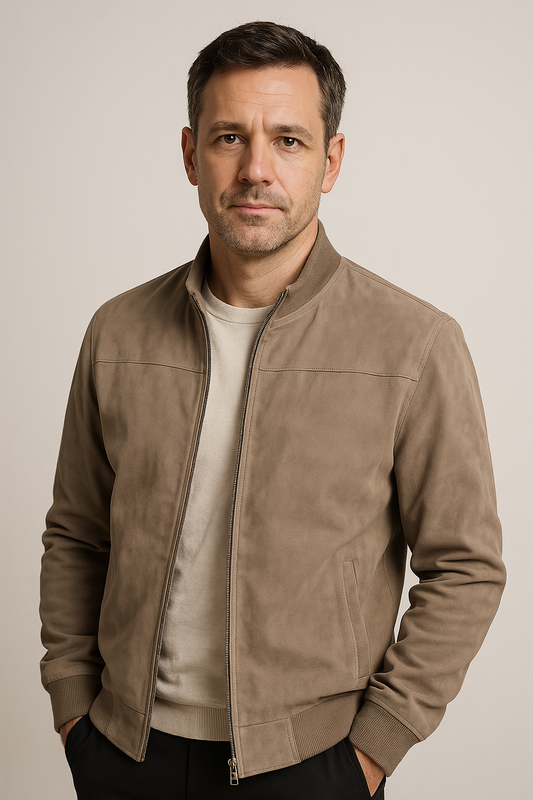 Stylowa kurtka bomberka dla mężczyzn