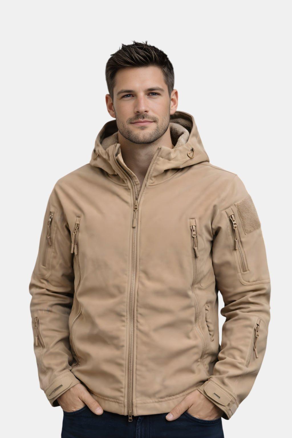 Taktyczna Kurtka Softshell Wiosenna (Męska)