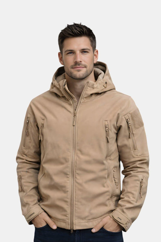 Taktyczna Kurtka Softshell Wiosenna (Męska)