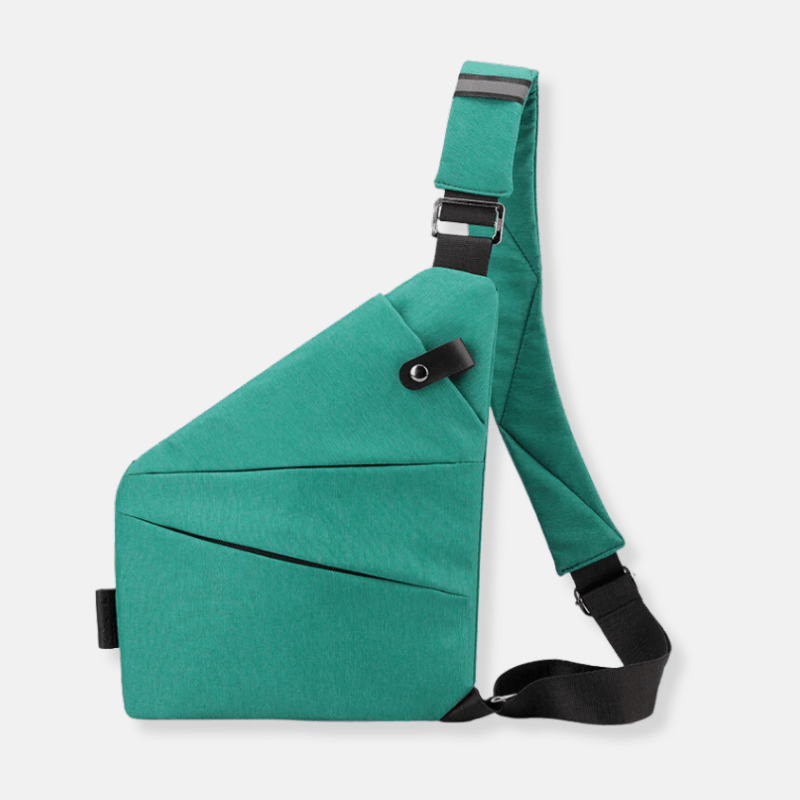 Torba crossbody unisex z ukrytym przed kradzieżą