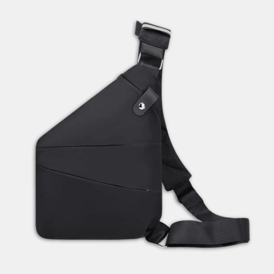 Torba crossbody unisex z ukrytym przed kradzieżą