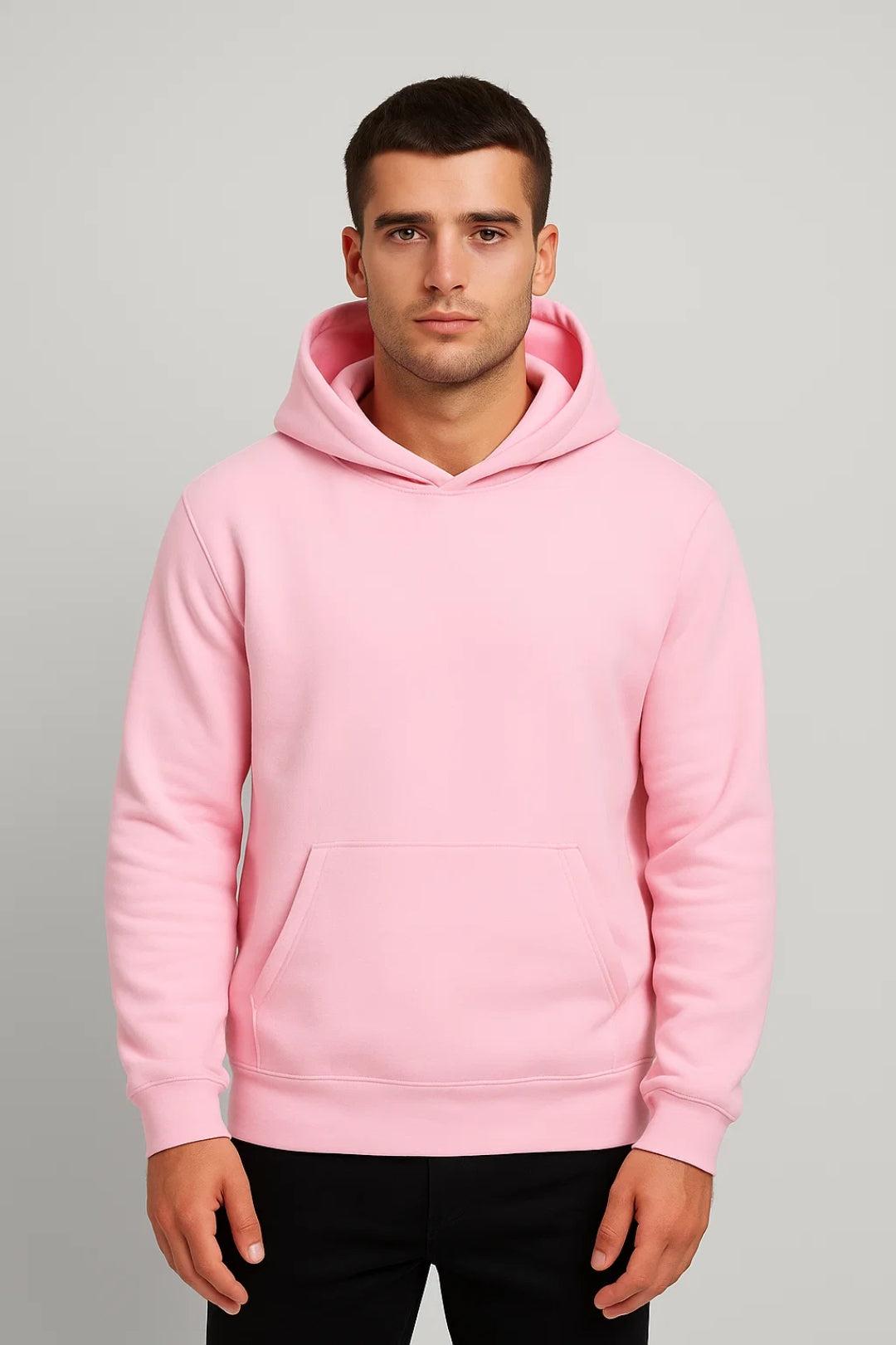 Wiosenna Bluza Basic z Kapturem (Męska)