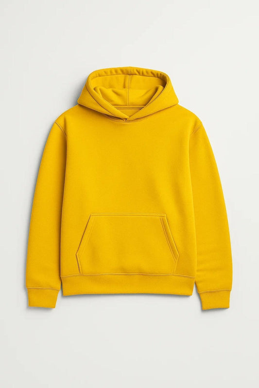 Wiosenna Bluza Basic z Kapturem (Męska)