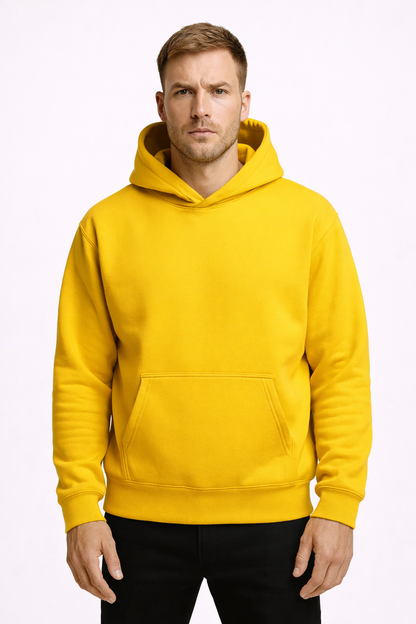 Wiosenna Bluza Basic z Kapturem (Męska)