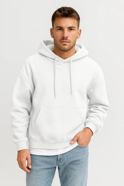 Wiosenna Bluza z Kapturem Casual (Męska)