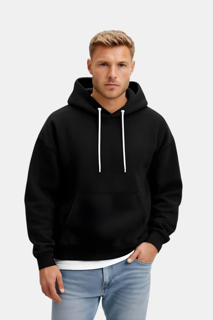 Wiosenna Bluza z Kapturem Casual (Męska)