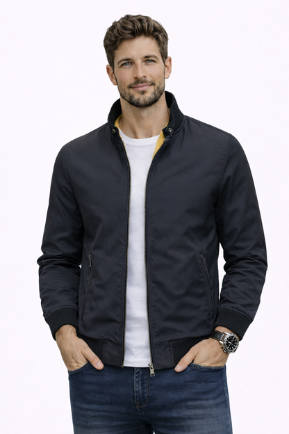 Wiosenna Lekka Kurtka Bomber (Męska)