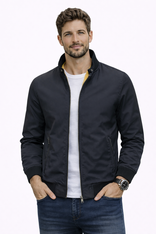 Wiosenna Lekka Kurtka Bomber (Męska)