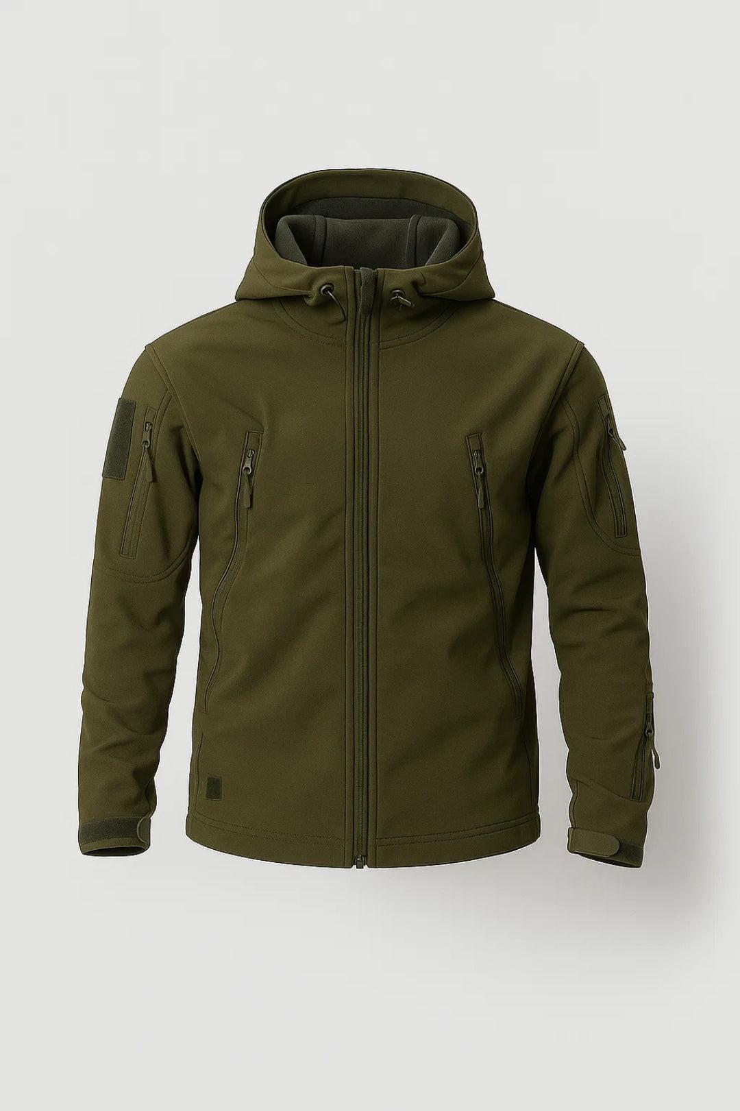 Wiosenna Sportowa Kurtka Outdoor z Kapturem (Męska)