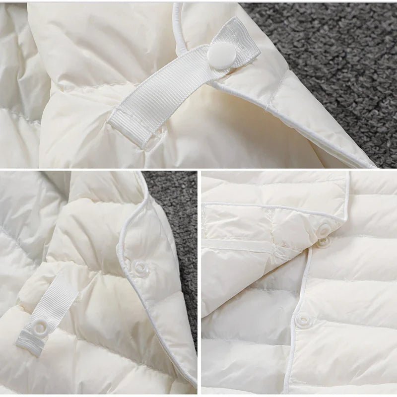 Veste Matelassée Ultralégère de Transition de Printemps (Femme)