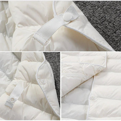 Veste Matelassée Ultralégère de Transition de Printemps (Femme)