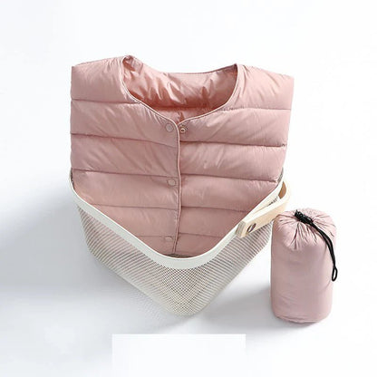 Veste Matelassée Ultralégère de Transition de Printemps (Femme)