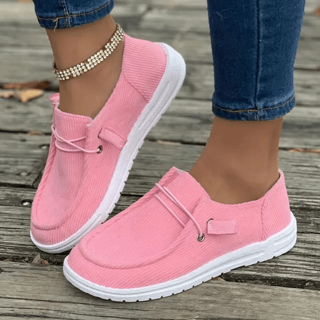 Wiosenne Buty Wsuwane Casual Wygodne Lekkie (Damskie)