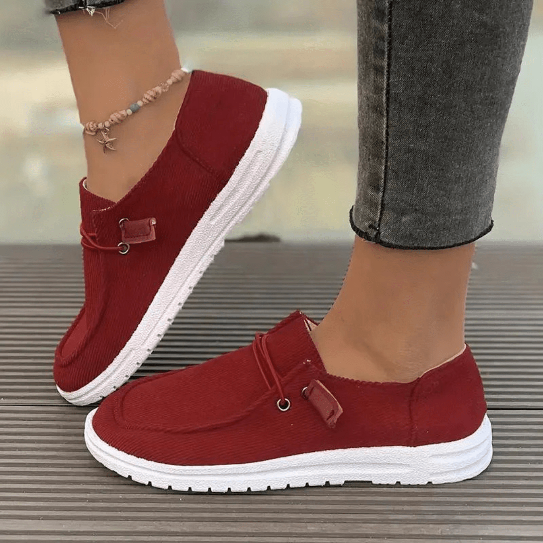 Wiosenne Buty Wsuwane Casual Wygodne Lekkie (Damskie)