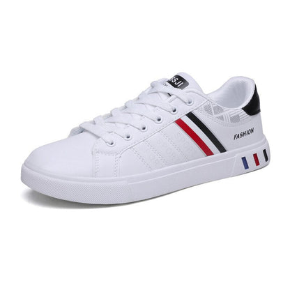 Lente Casual Sneakers met Contrasterende Accent (Heren)