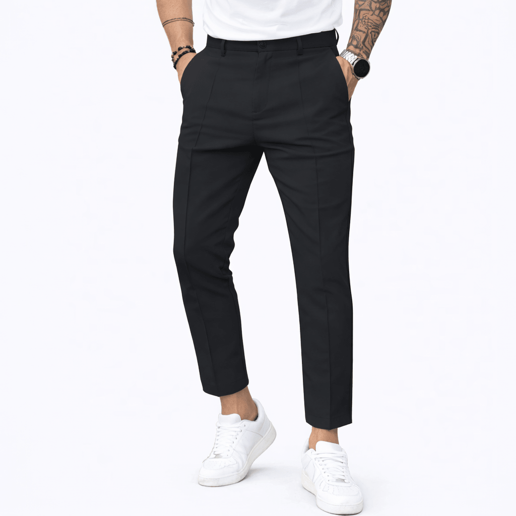 Pantalon Casual Élégant de Printemps pour Homme Coupe Confortable (Homme)