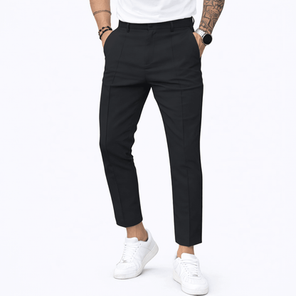 Pantalon Casual Élégant de Printemps pour Homme Coupe Confortable (Homme)